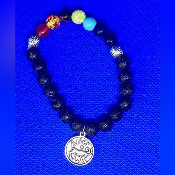 Hand Crafted Jewelry - Chakra Bracelet - Aries